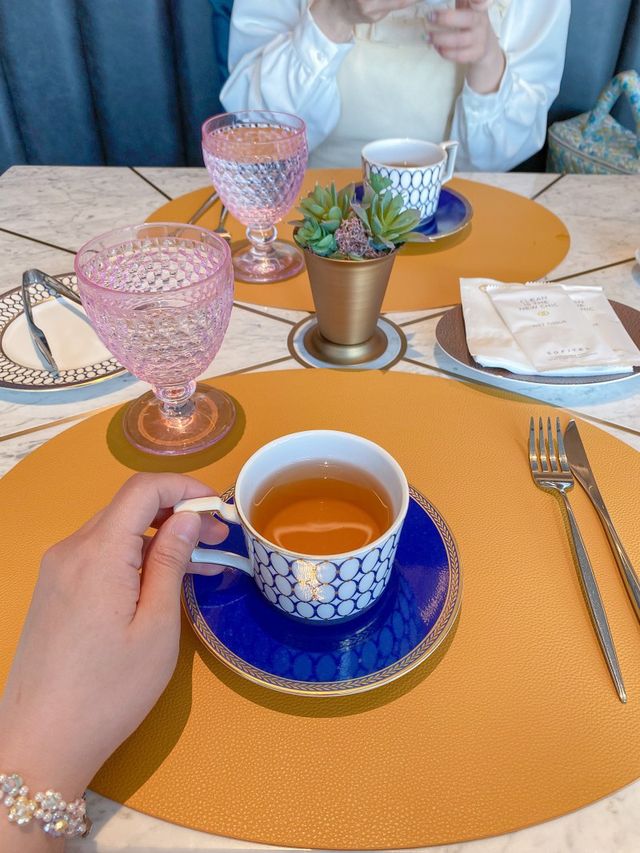 소피텔 엠버서더 서울 호텔 '레스파스'에서 애프터눈티☕️