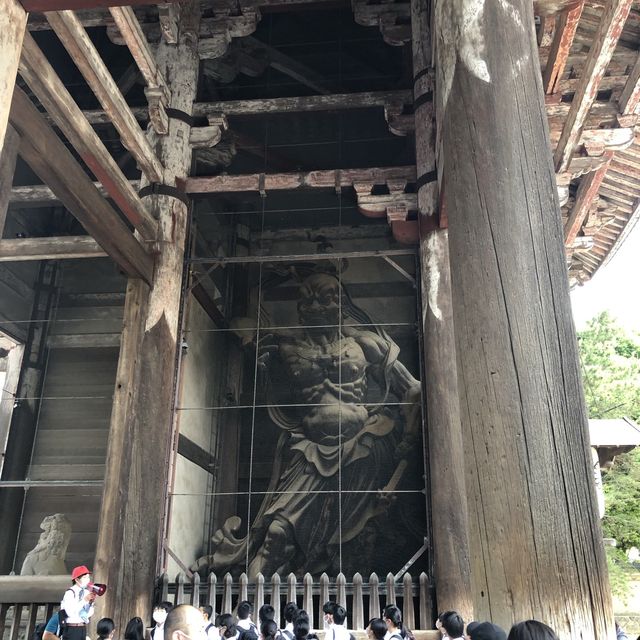 【東大寺・南大門】奈良の中の鎌倉時代