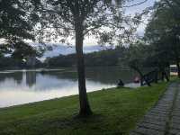 台北碧湖公園散步去｜捷運可以到～還可以順便登頂喔