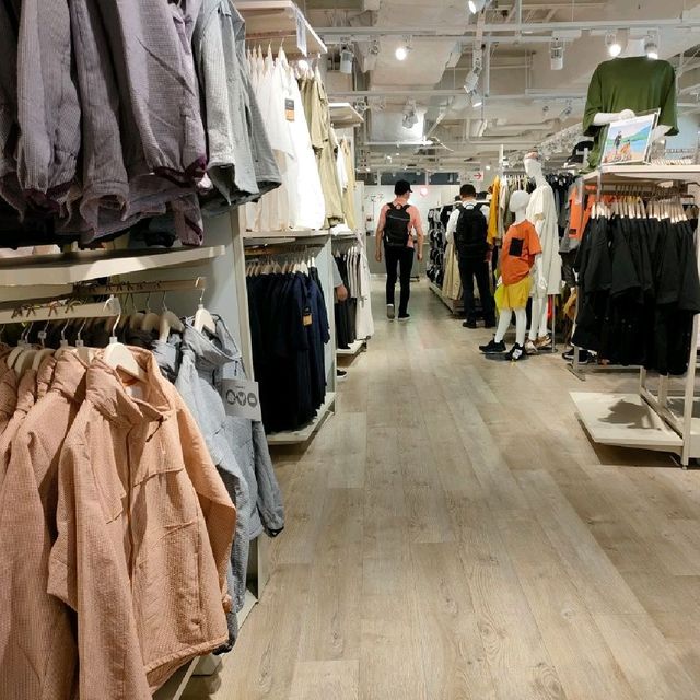 【大阪 なんば】かわいいウェアはワークマン女子💕
