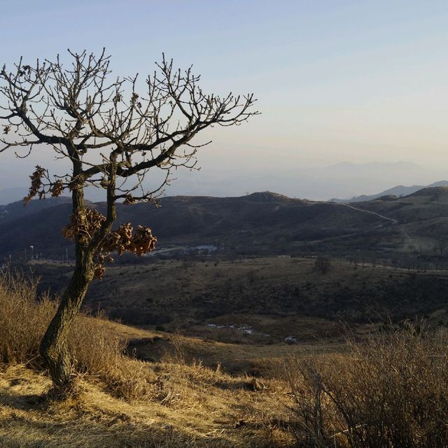 황매산 등산