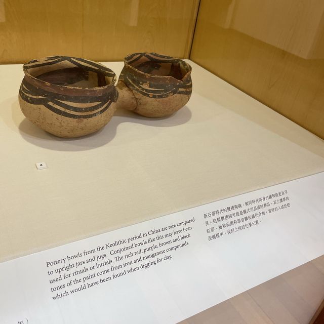 新石器時代陶器展覽@香港大學美術博物館