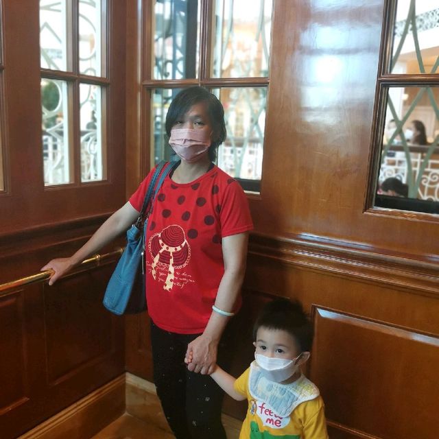 迪士尼两天一夜staycation