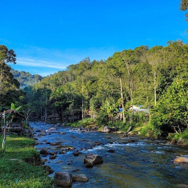 perkampungsn orang asli