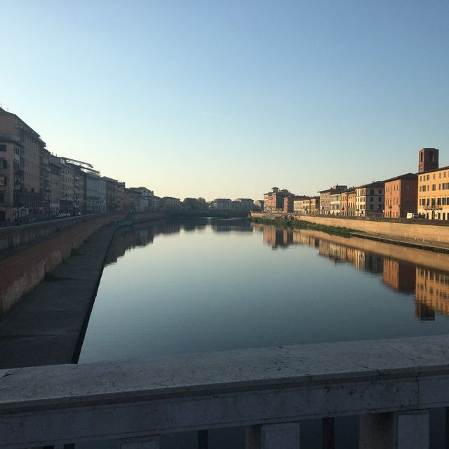 Week trip in Pisa 