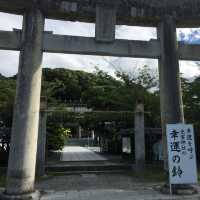 高台にあるエモスポット【光雲神社】