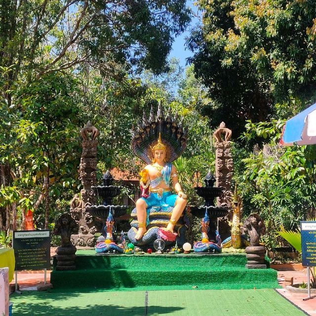 พุทธอุทยานวังน้ำเขียว(คำชะโนดวังน้ำเขียว)