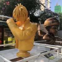 Hong Kong Avenue of Comic Star 