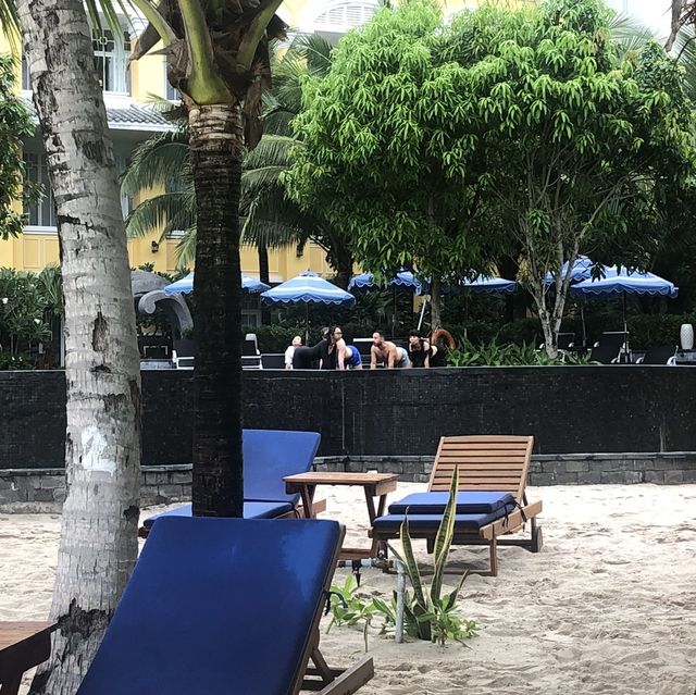 조개모양 수영장이 시그니처인 메리어트 푸꾸옥🐚