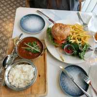 赤柱海濱美食