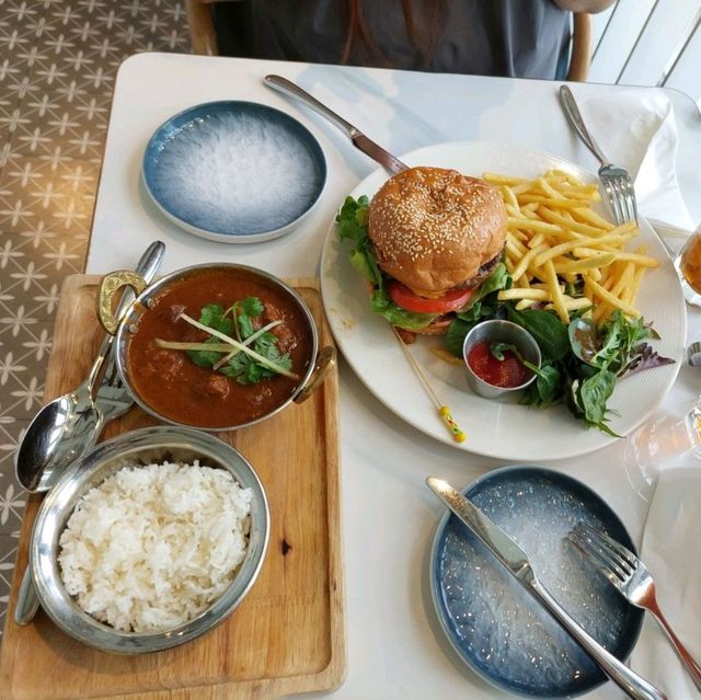 赤柱海濱美食