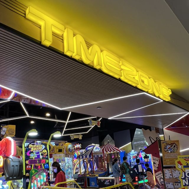 Arcade fun at Timezone 