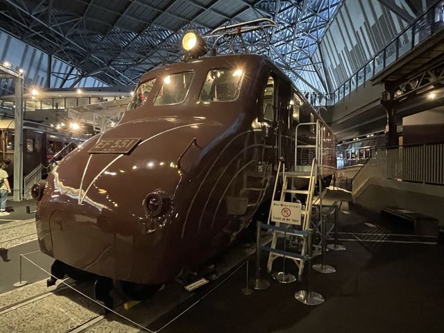 鉄道博物館 EF 551電気機関車