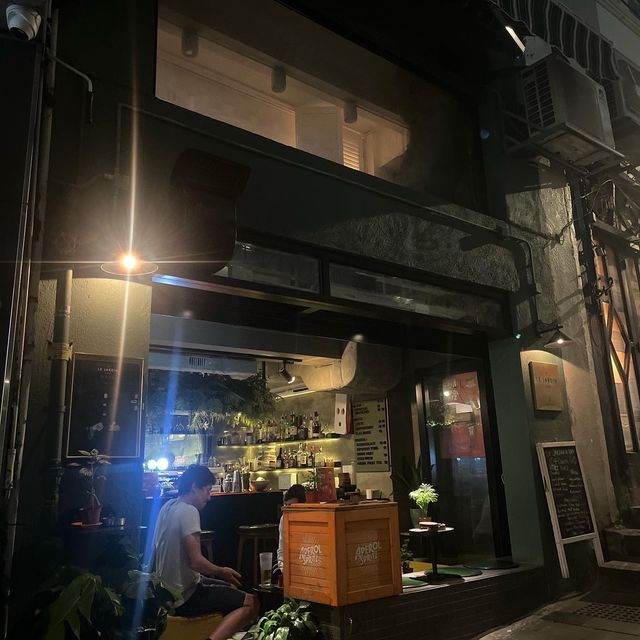 香港美食｜中環SOHO區法式復古小酒館💃🏻
