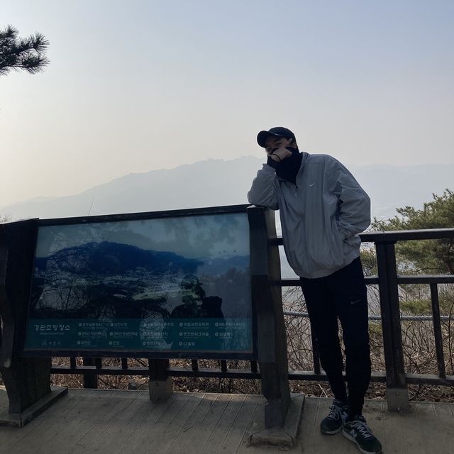 서울 등산 단풍구경 나들이_청계산