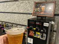 ホテル会員になるとアルコールも飲み放題？『The BREAKFAST HOTEL 福岡天神』