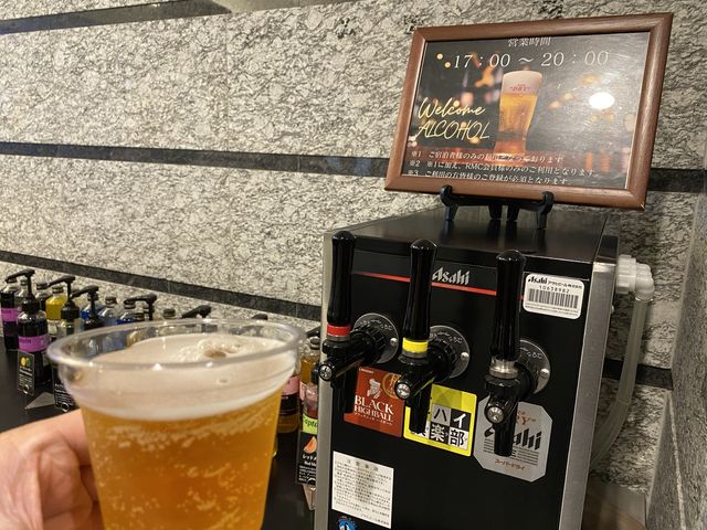 ホテル会員になるとアルコールも飲み放題？『The BREAKFAST HOTEL 福岡天神』