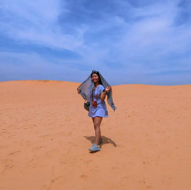 Red Sand Dune Vietnam 