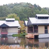 星のや軽井沢で自然に囲まれ静かに過ごす