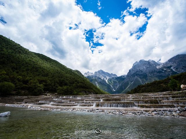 The Azure Blue Moon Valley@Yunnan, China
