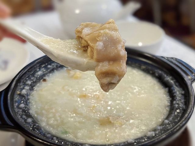 懷舊酒家 馳名燒鵝乳鴿雞粥 沙田新強記燒鵝海鮮酒家😇