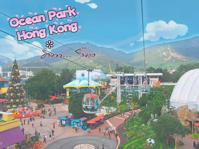 สนุกสุดเหวี่ยง@Ocean Park Hong Kong 🎢💒