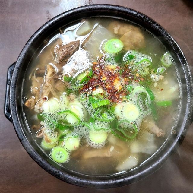 대전 유성구 맛집)태평소맛집 - 유성온천 근처 소고기국밥 한우육회 전문점