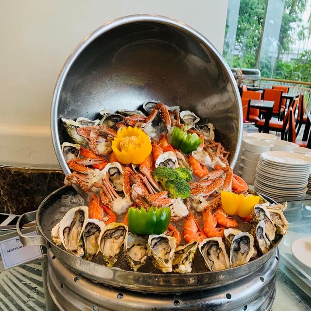 Sea & Grill Buffet Dinner😋👍🏻✨