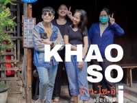 Khao-Sō-i ข้าวโซอิ ให้ฟิลบรรยากาศเหมือนญี่ปุ่น