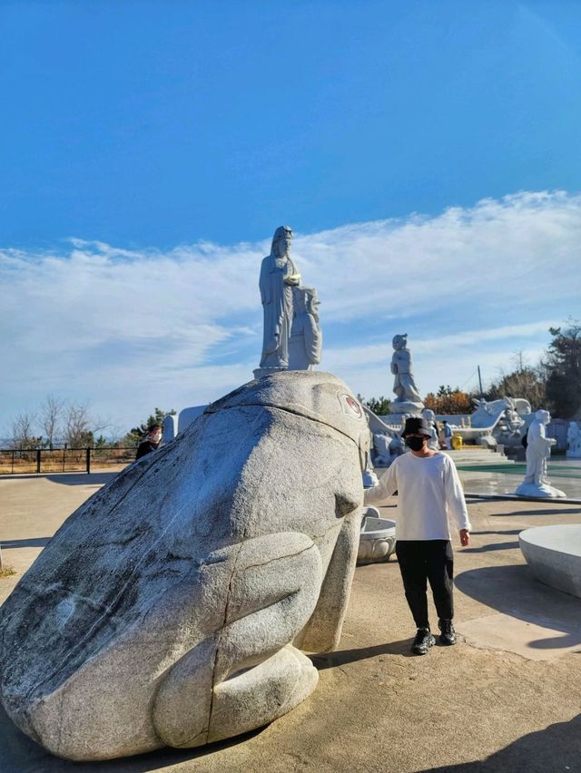 휴식이 필요할때 쉬어가는 곳, 양양 휴휴암🐟