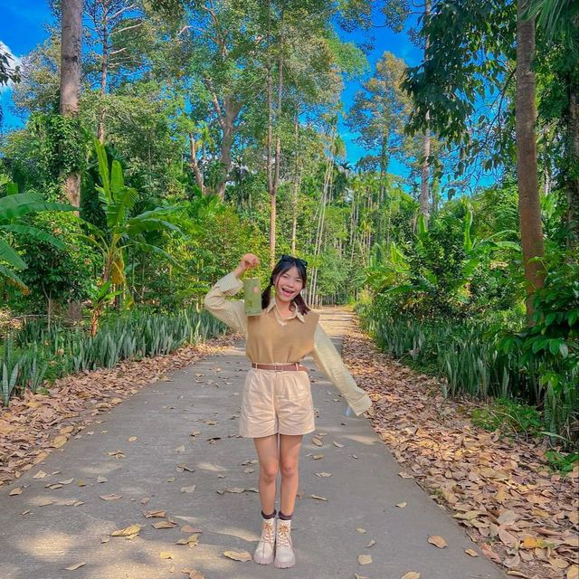 🛵แว๊นมอไซค์ ชมต้นไม้ยักษ์ ไปกับหมวกกันน็อคสุดเท่