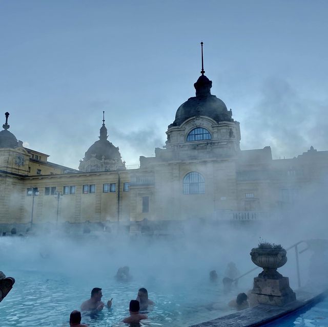 Széchenyi Thermal Bath - Budapest