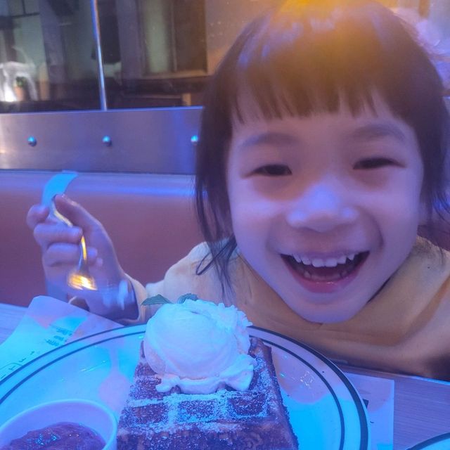 超值五道菜 必吃窩夫