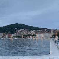 The marina inspired town of Trogir 