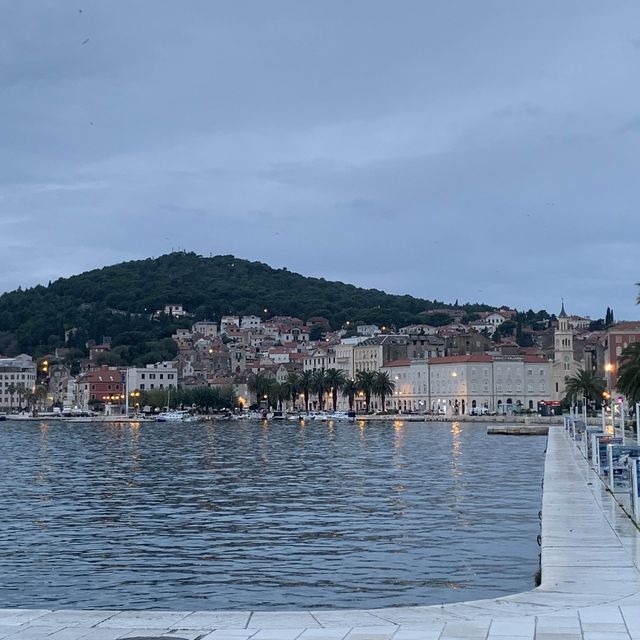 The marina inspired town of Trogir 