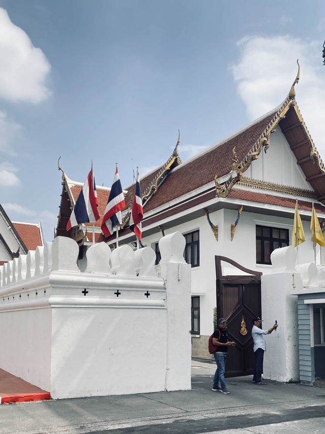 พระราชวังเดิมกรุงธนบุรี | กรุงเทพมหานคร