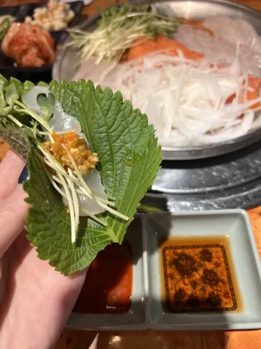 韓国/ソウル【江南】コスパ良し🙆♀️おいしいお刺身のお店🐟