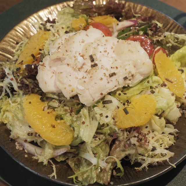 日式洋食樓上café，享受田園健康餐 