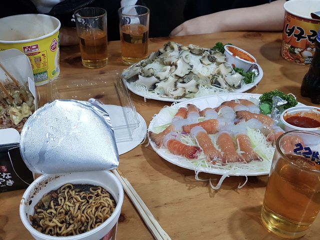 제주도 ‘동문시장’ 먹거리