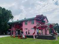 嘉義大埔景點-西拉雅國家風景區情人公園