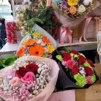 Flower Street Market Mongkok