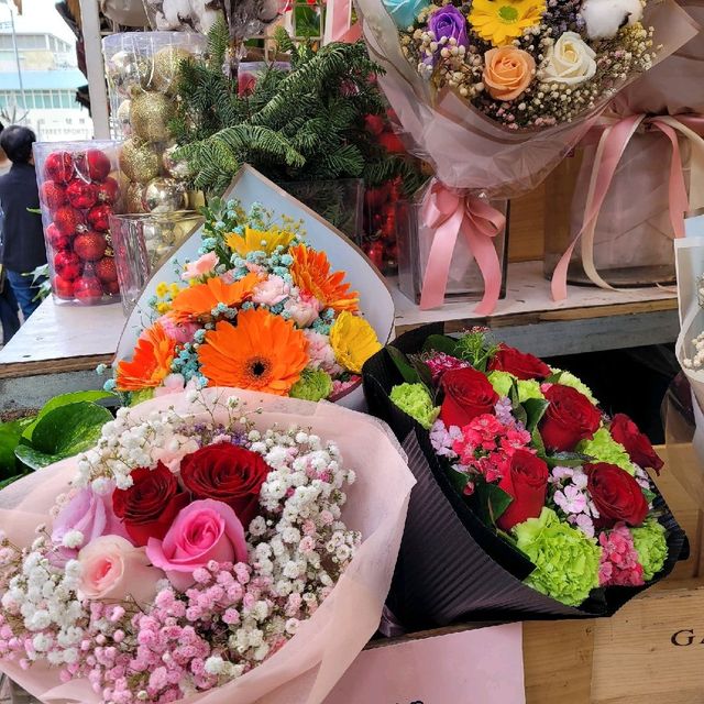 Flower Street Market Mongkok