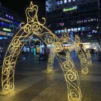 [🇰🇷, 창원] 번화가에서 크리스마스 분위기 느끼기🎅🎄