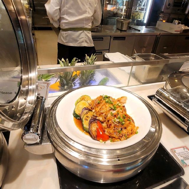 皇家太平洋酒店 ~ 柏景餐廳 ~ 聖誕午餐2021 