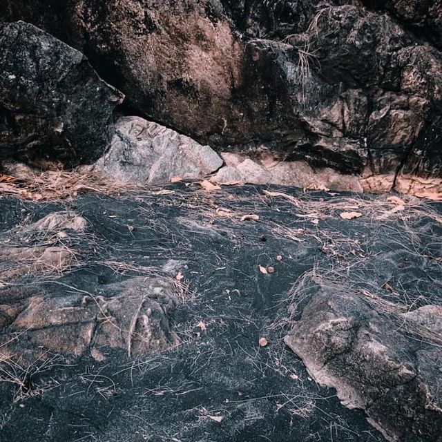 🖤หาดทรายดำ Nang thong beach, Kho lak,Phang nga🖤