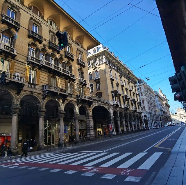 street of Genova