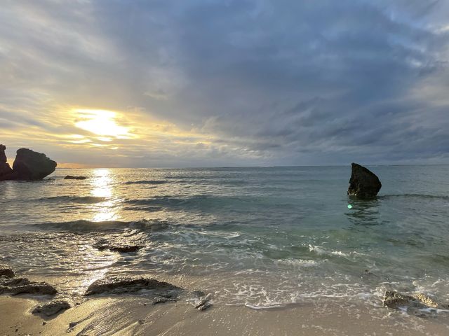 【沖縄】海岸にあるカフェ