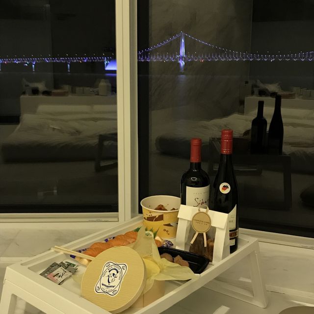 미친 광안대교뷰, 부산 "호텔1"