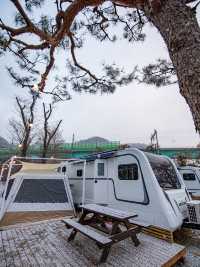 서울 근교에서 한강보며 힐링하는 카라반 캠핑 어디?