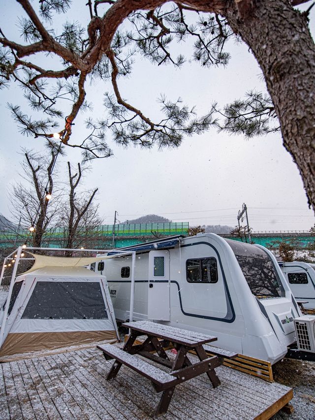 서울 근교에서 한강보며 힐링하는 카라반 캠핑 어디?